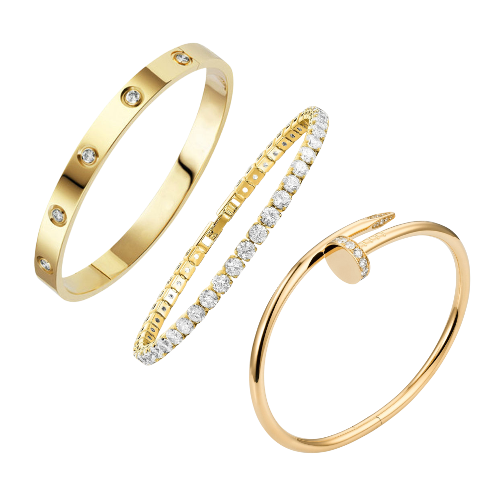 ÉTERNITÉ STACKABLE SET | GOLD