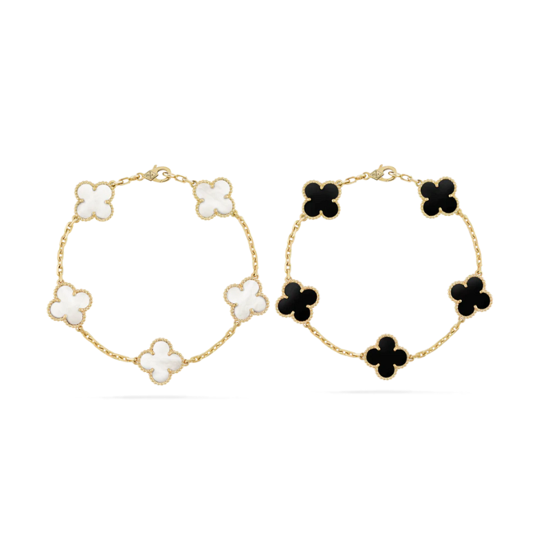 “BLACK ’N WHITE” CLOVER SET