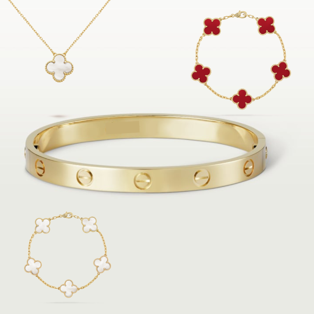 CLASSIC JEWELRY SET | 4 PIECES