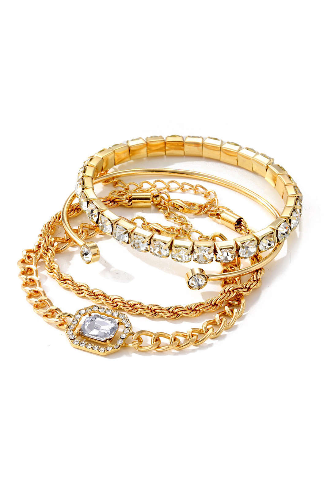 DIAMOND SPIRAL SET – 4 PIECES