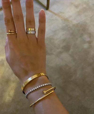 LOVE RING | SILVER