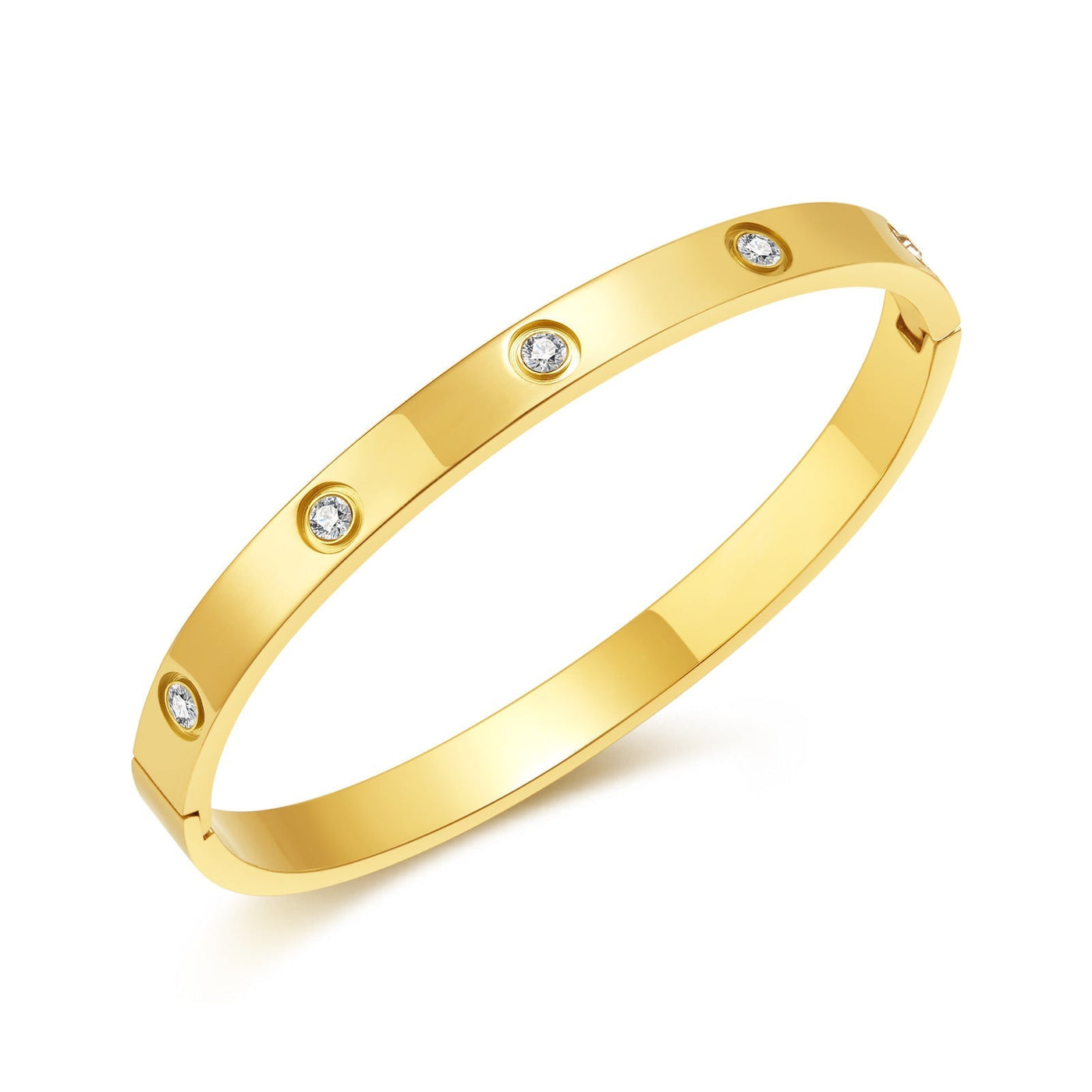 LOVE BRACELET DIAMOND | GOLD