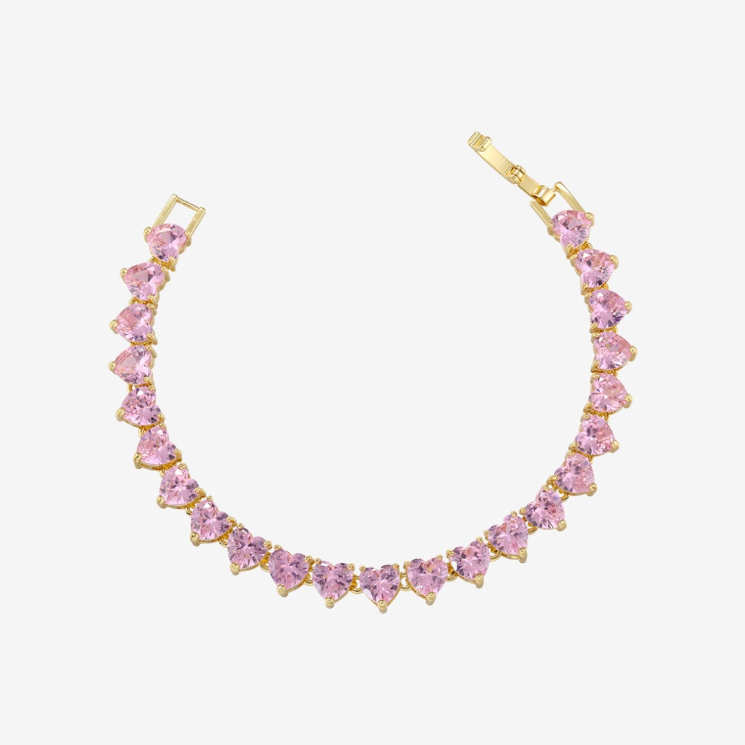 TENNIS BRACELET | PINK