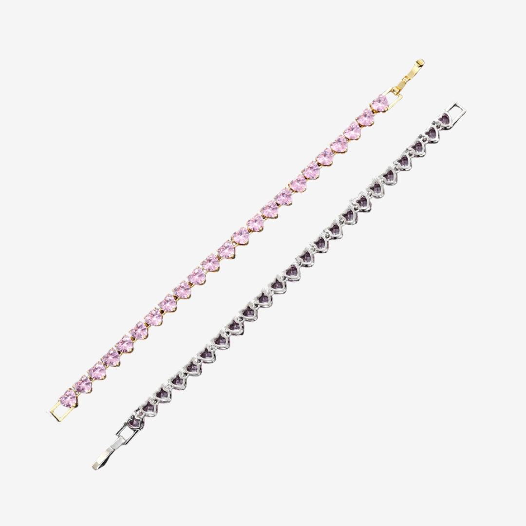 TENNIS BRACELET | PINK