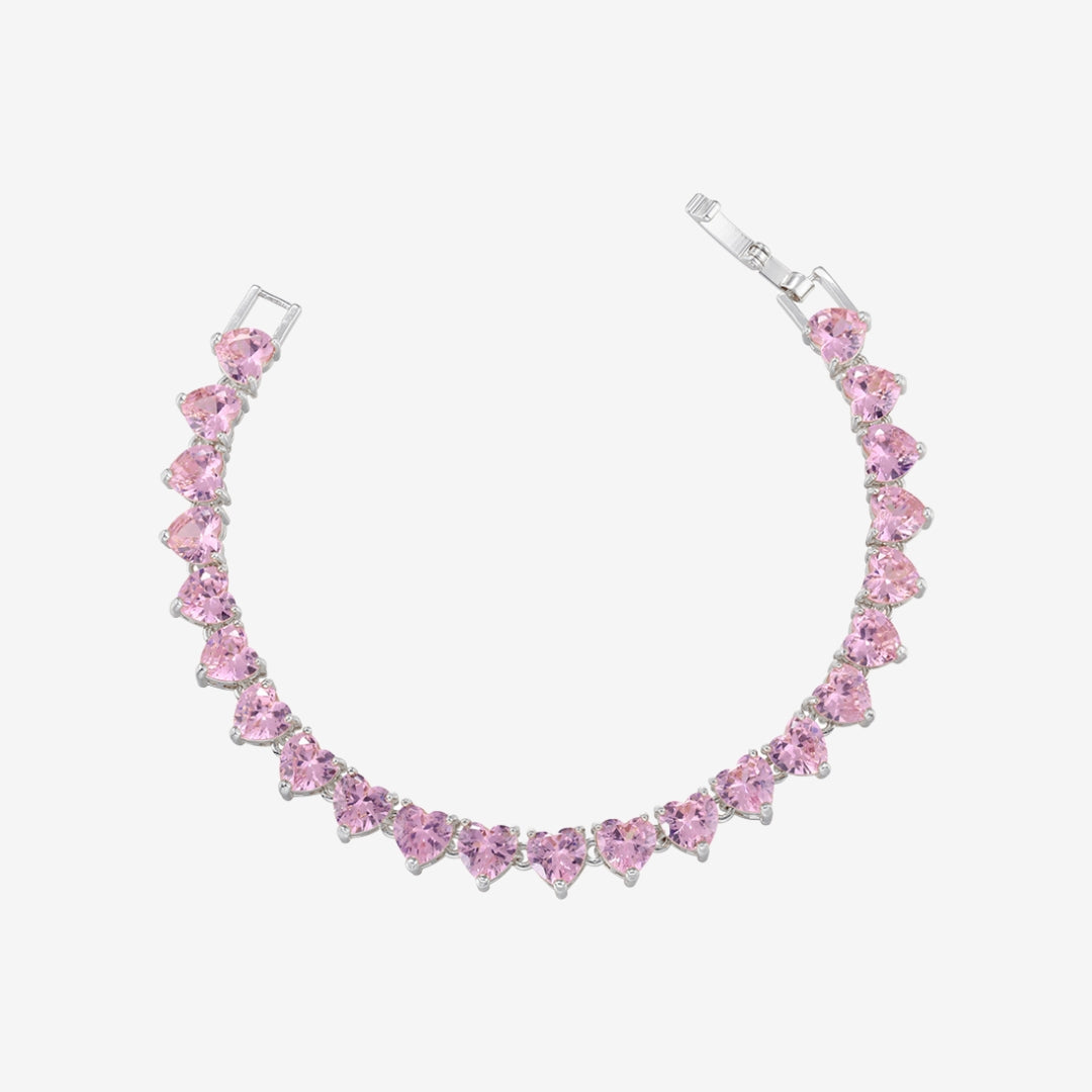 TENNIS BRACELET | PINK