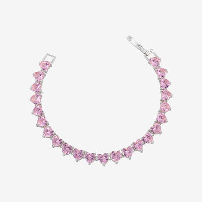 TENNIS BRACELET | PINK