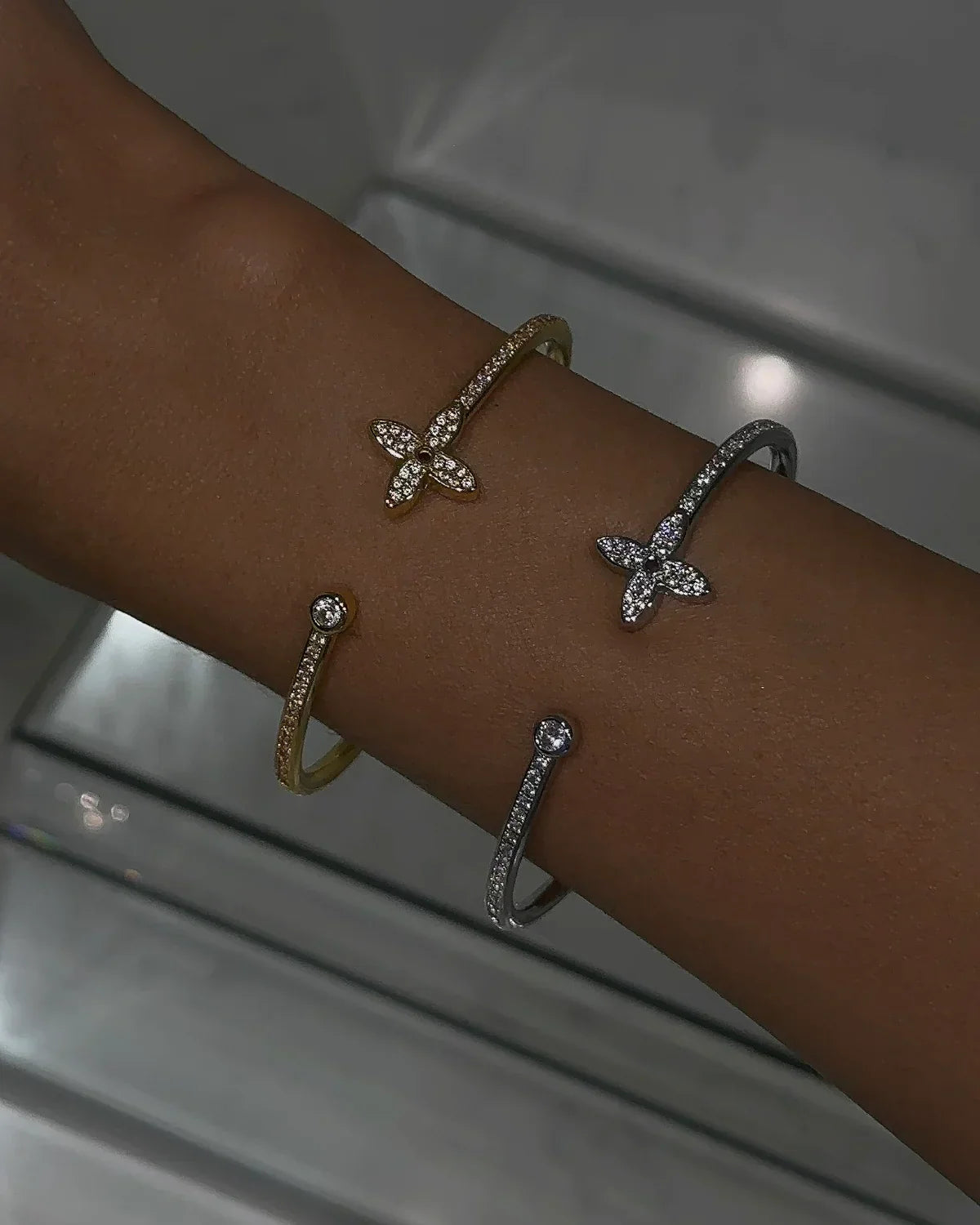 LUMIÈRE BRACELET | GOLD / SILVER