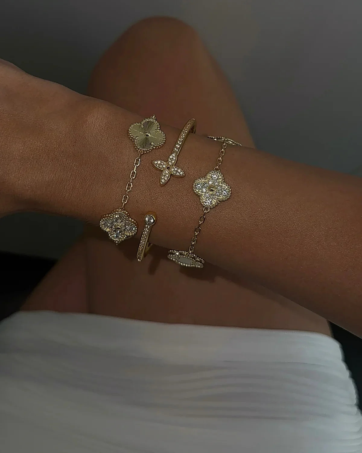 LUMIÈRE BRACELET | GOLD / SILVER