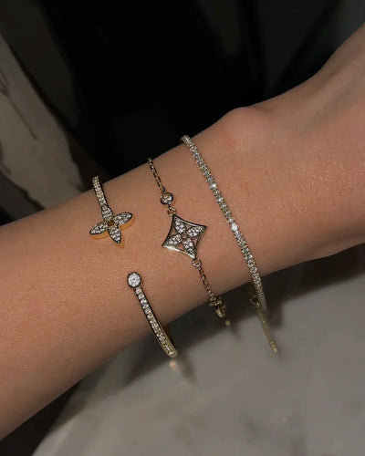 LUMIÈRE BRACELET | GOLD / SILVER
