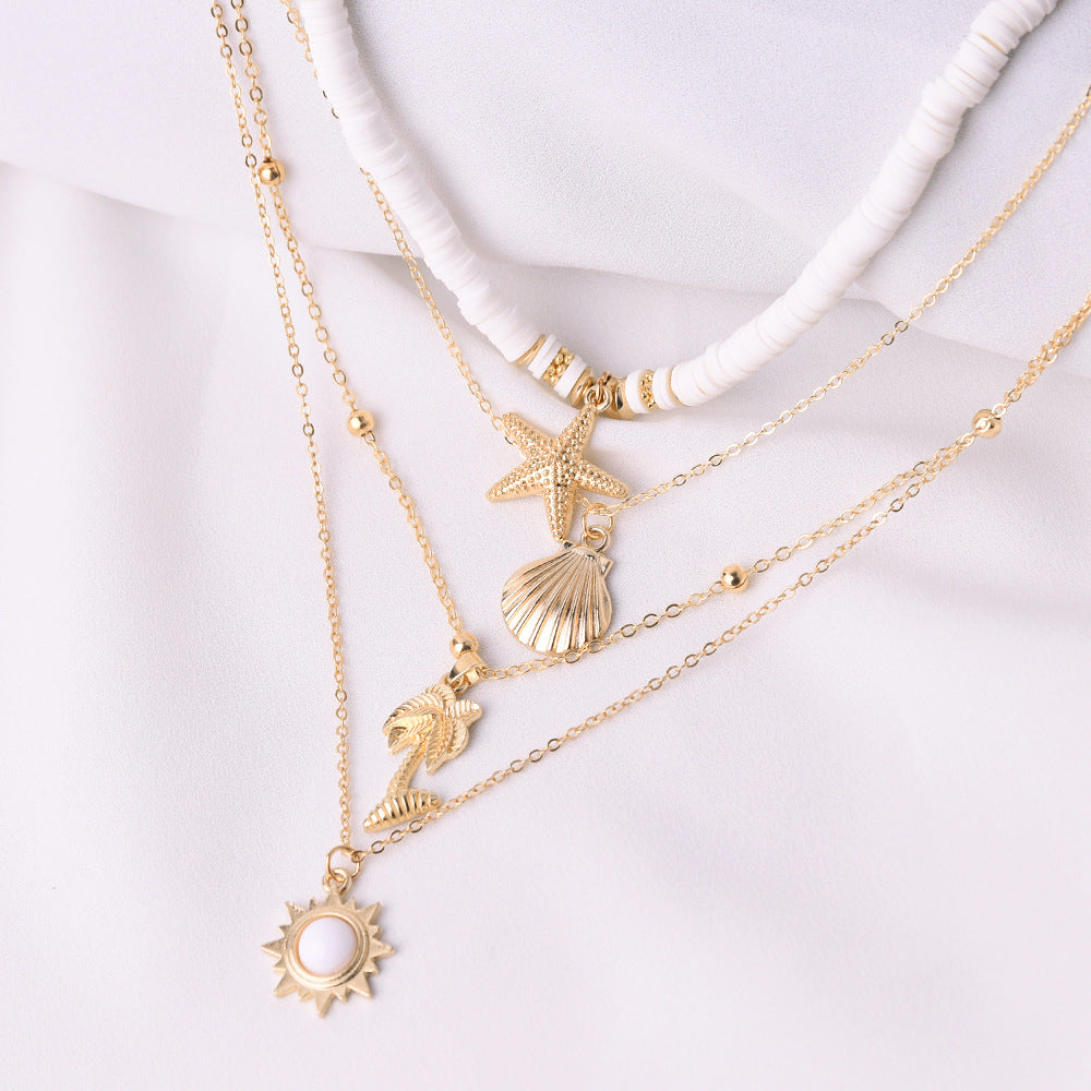 RETRO NECKLACE | OCEAN & BEACH