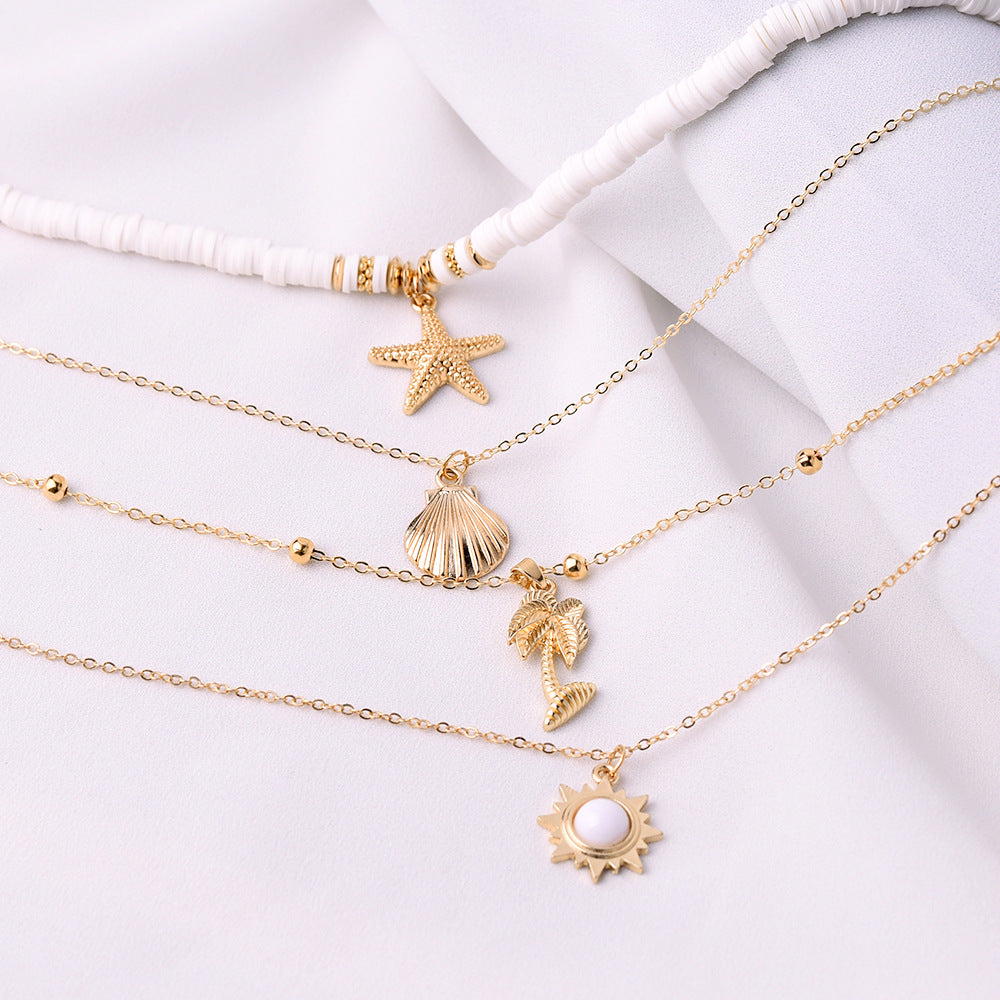 RETRO NECKLACE | OCEAN & BEACH