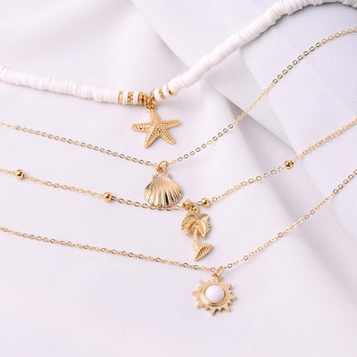 RETRO NECKLACE | OCEAN & BEACH