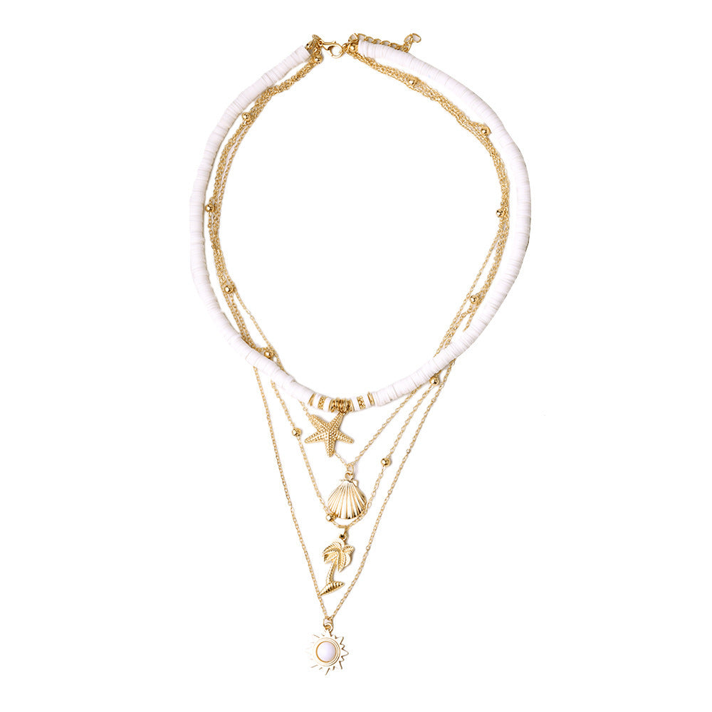 RETRO NECKLACE | OCEAN & BEACH