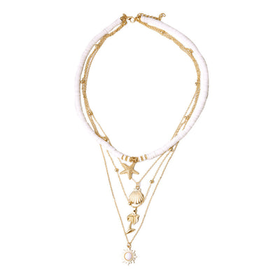 RETRO NECKLACE | OCEAN & BEACH