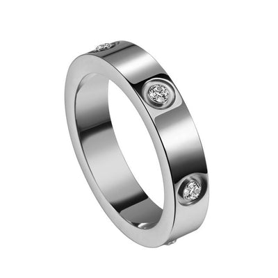 LOVE RING DIAMOND | GOLD