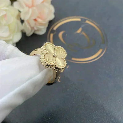 CLOVER RING | GOLD