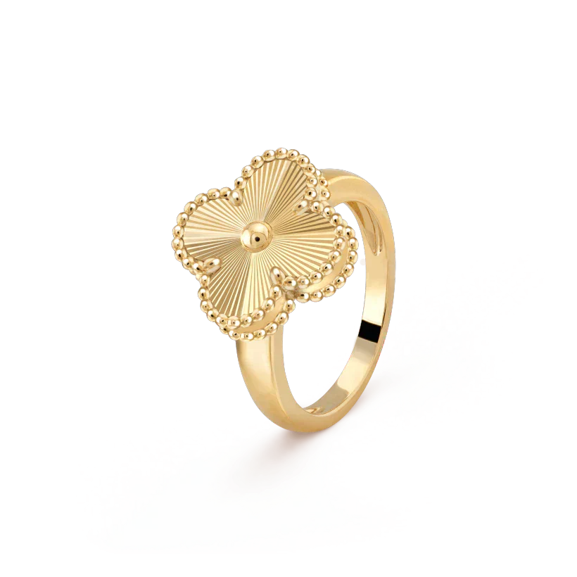 CLOVER RING | GOLD