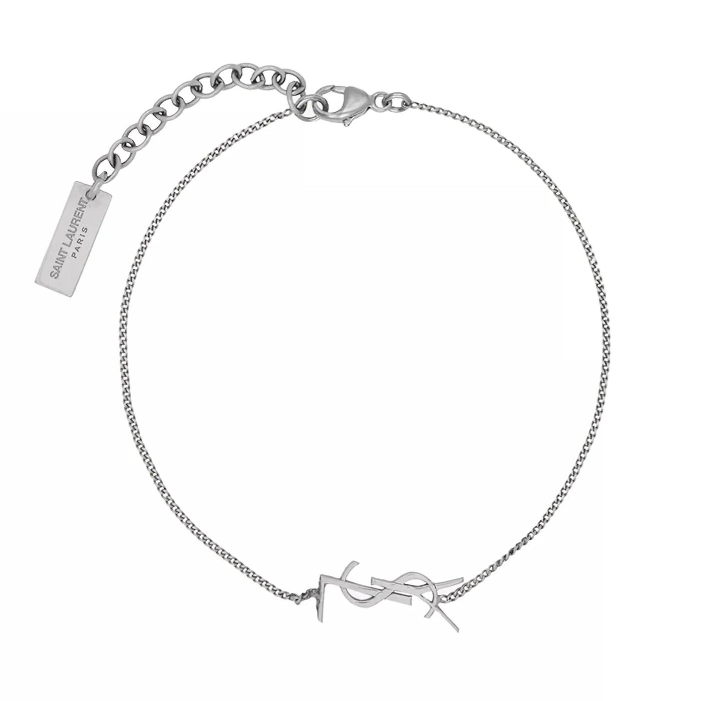 YSL BRACELET | SILVER
