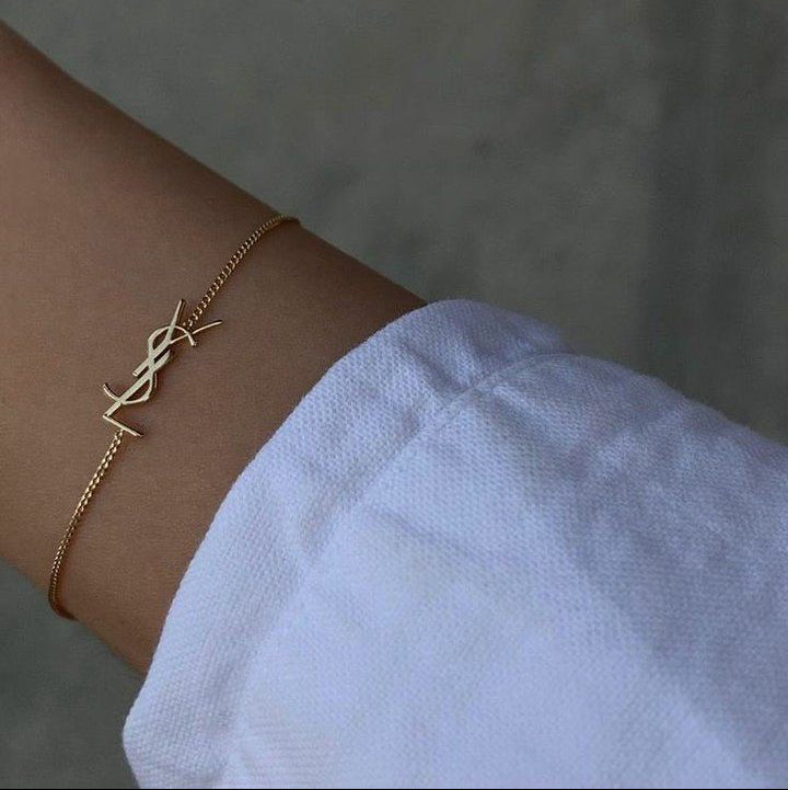 YSL BRACELET | SILVER